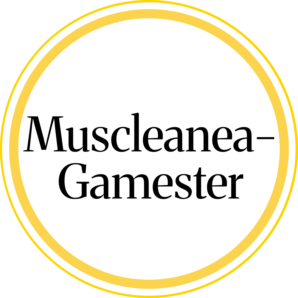Muscleanea-Gamester Logo